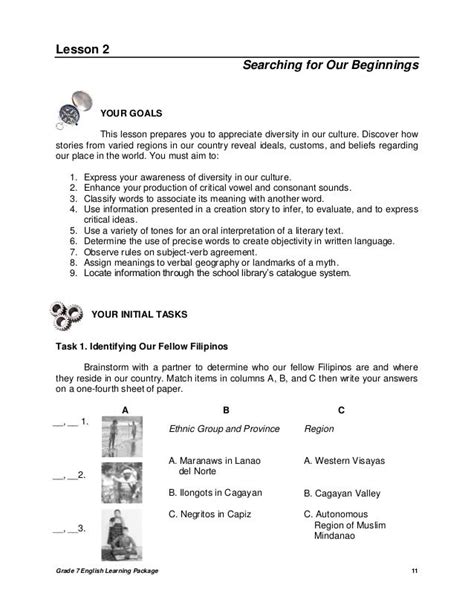 elibro grade 7 quarter 1|Deped Grade 7 English Module 1st Quarter .